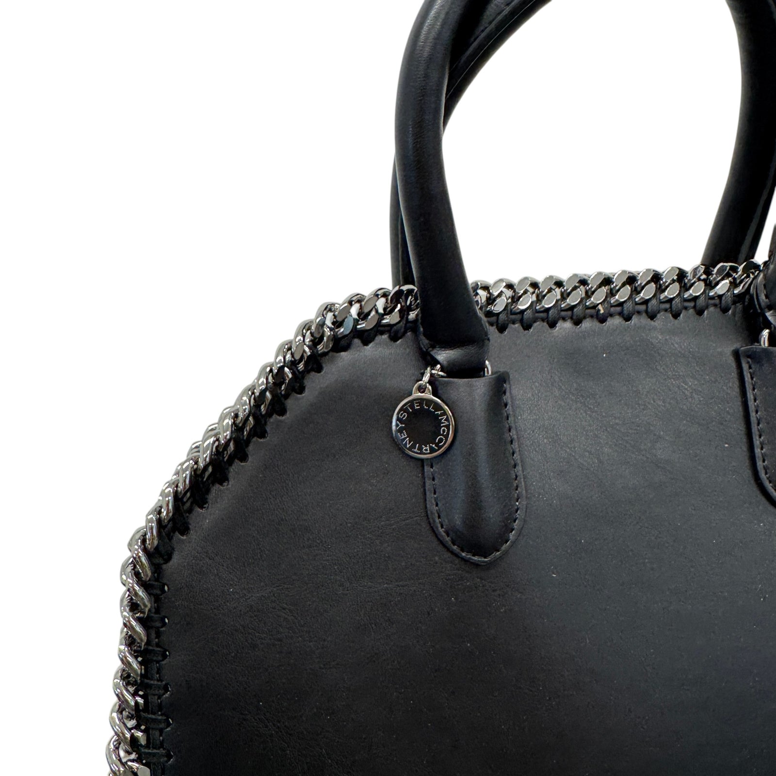 Women's Falabella Bag Black - Photo 8