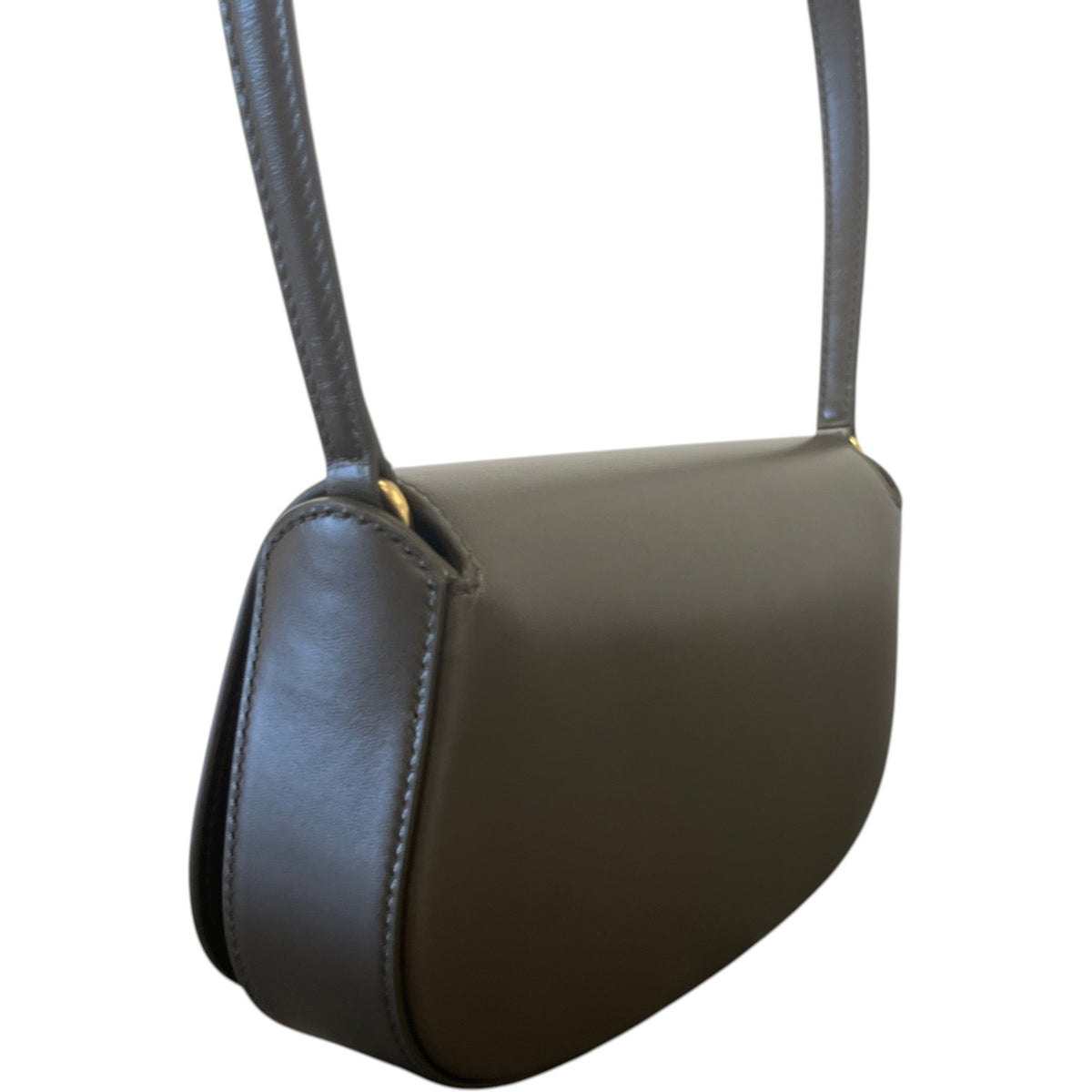Women's Mini Voltaire Crossbody Bag Charcoal - Photo 8