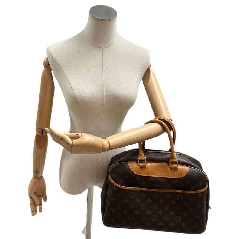 Women's Monogram Deauville Handbag Brown