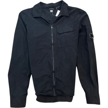 Men's Lens OverShirt Black Size M
