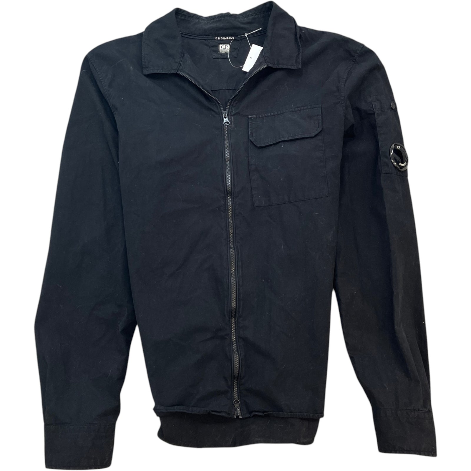 Men's Lens OverShirt Black Size M - Photo 1