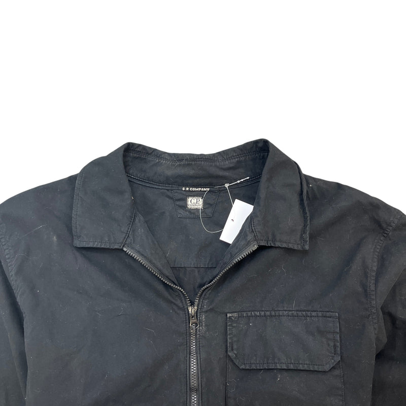 Men's Lens OverShirt Black Size M