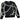 Men's Quilted 3D Effect Chain Sweatshirt Black Size M