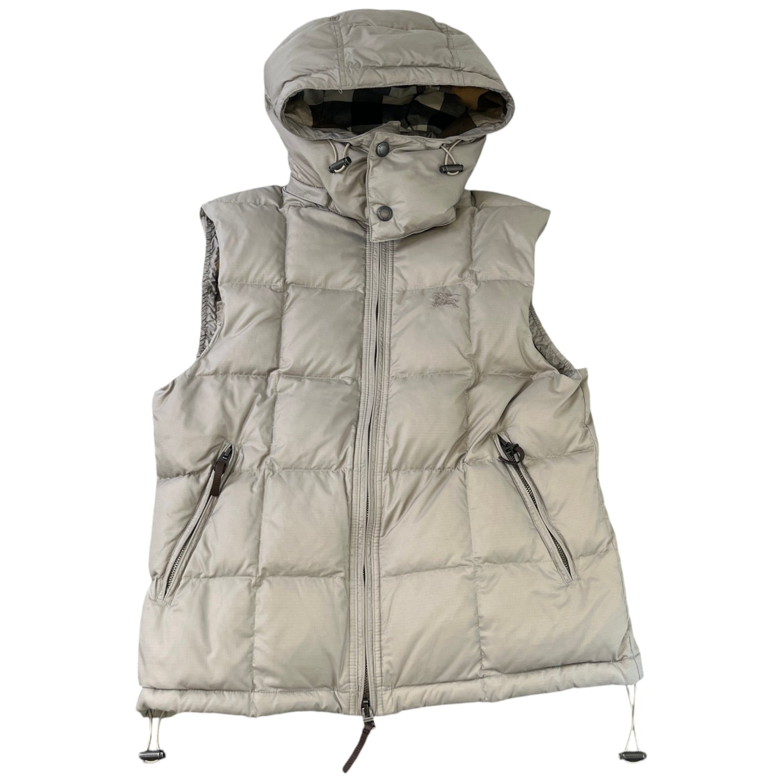 Men's Brit Vest Gilet Grey Size L - Photo 1