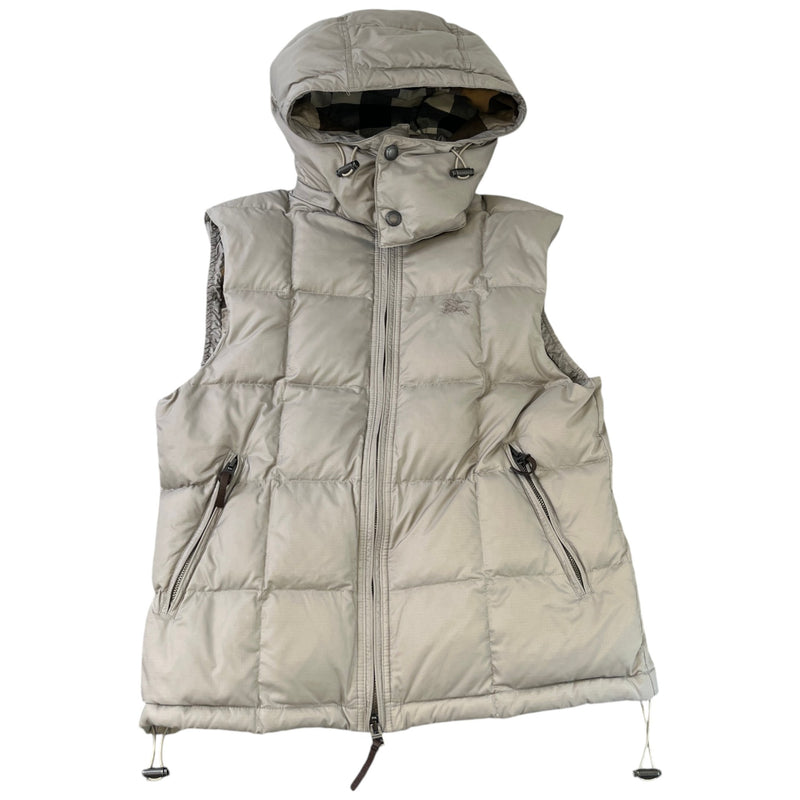Men's Brit Vest Gilet Grey Size L