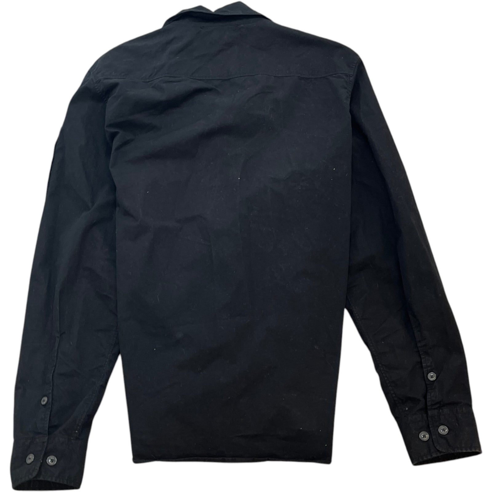 Men's Lens OverShirt Black Size M - Photo 2