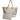 Women's Damier Azur Neverfull Gm Bag White