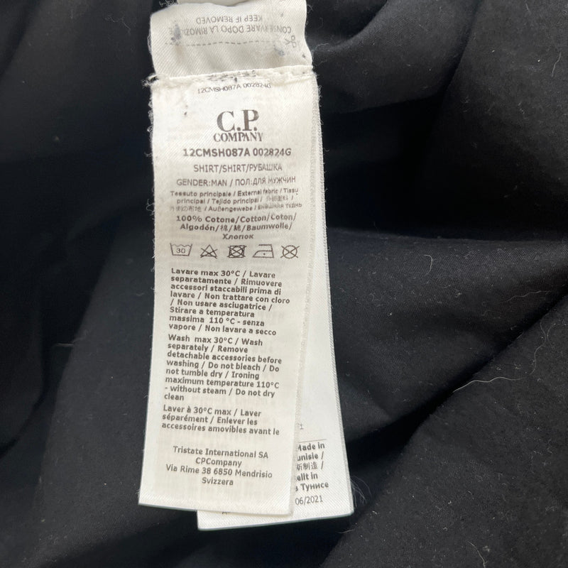 Men's Lens OverShirt Black Size M