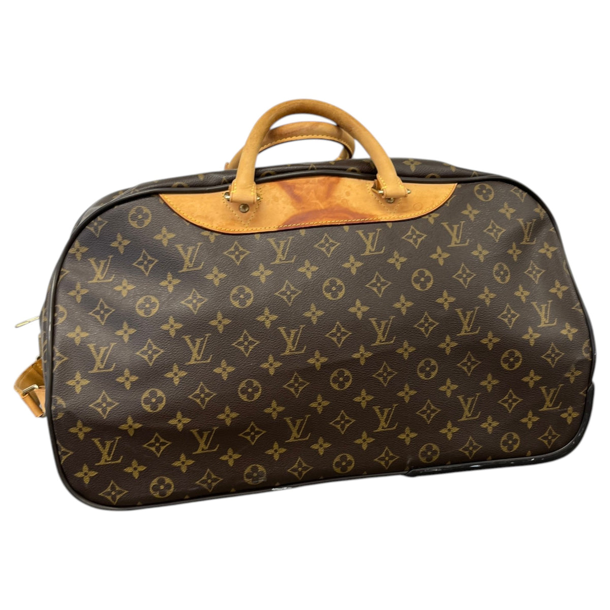 Men's Monogram Eole Rolling Duffle Suitcase Brown - Photo 8