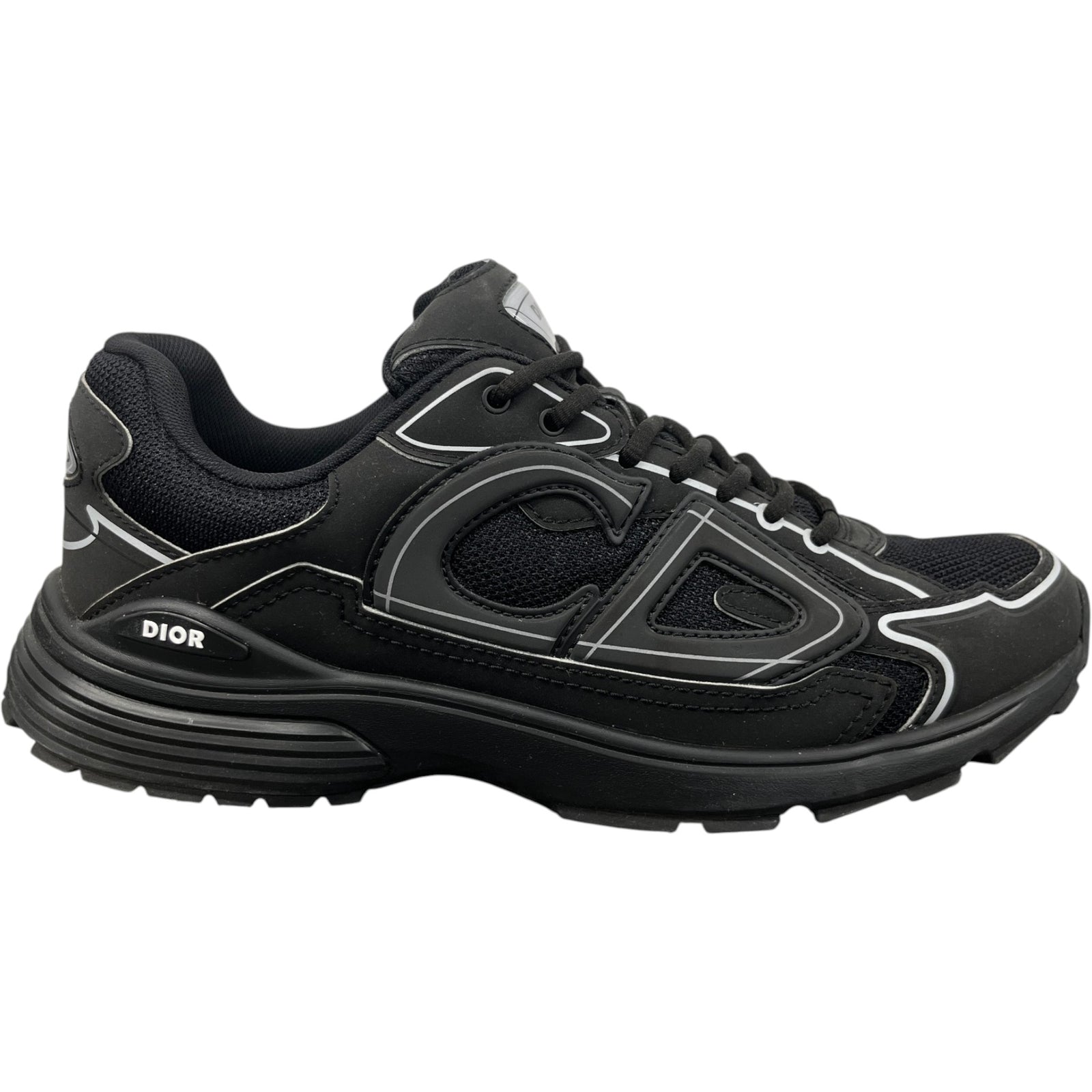 Men's B30 Low Trainers Black Size UK 9 / EU 43 - Photo 1