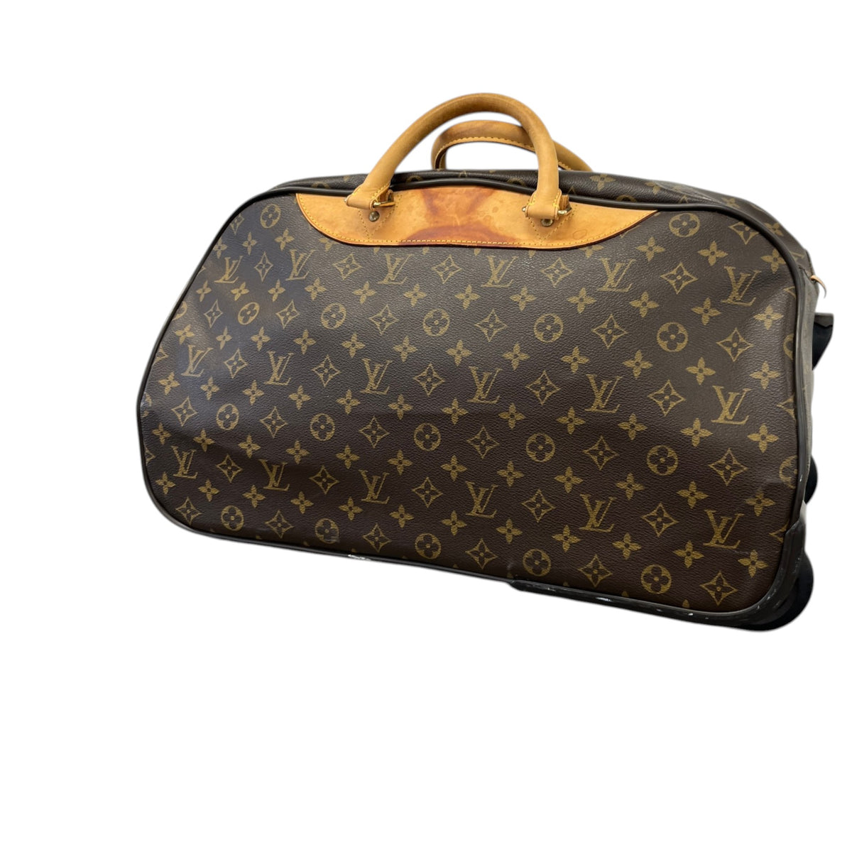 Men's Monogram Eole Rolling Duffle Suitcase Brown - Photo 4