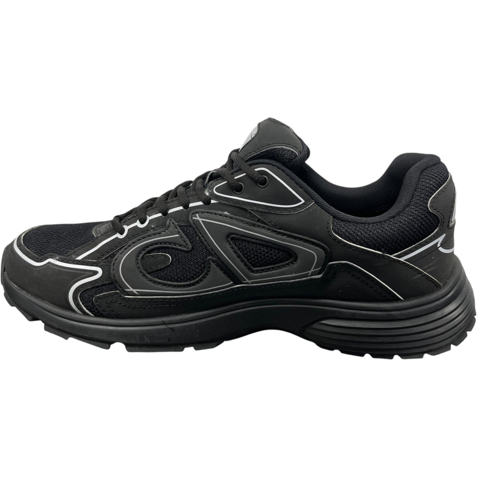 Men's B30 Low Trainers Black Size UK 9 / EU 43 - Photo 3