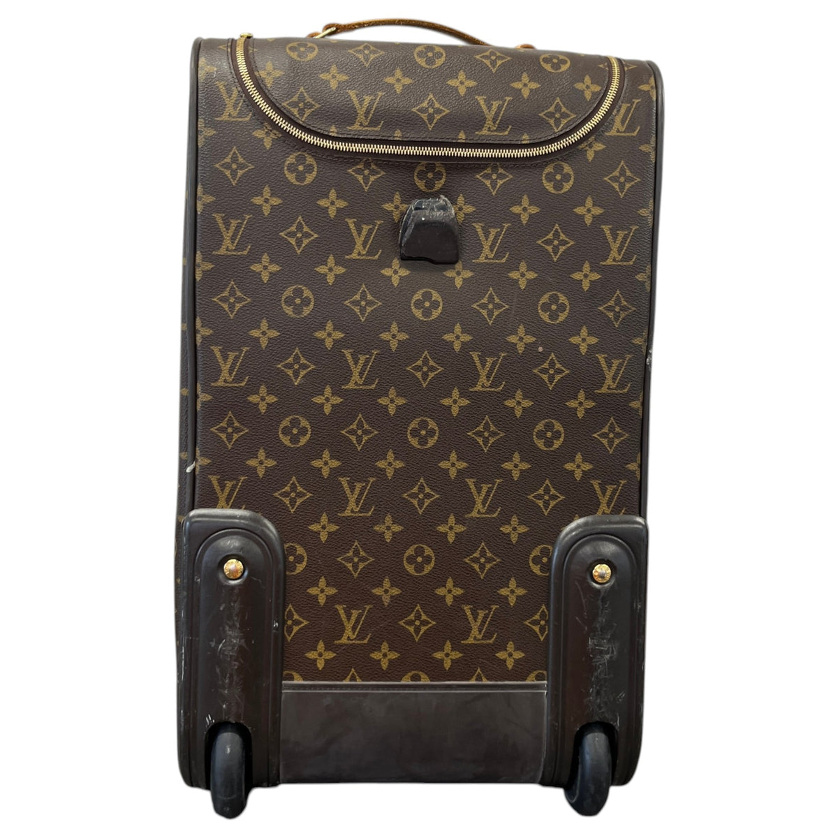 Men's Monogram Eole Rolling Duffle Suitcase Brown - Photo 6