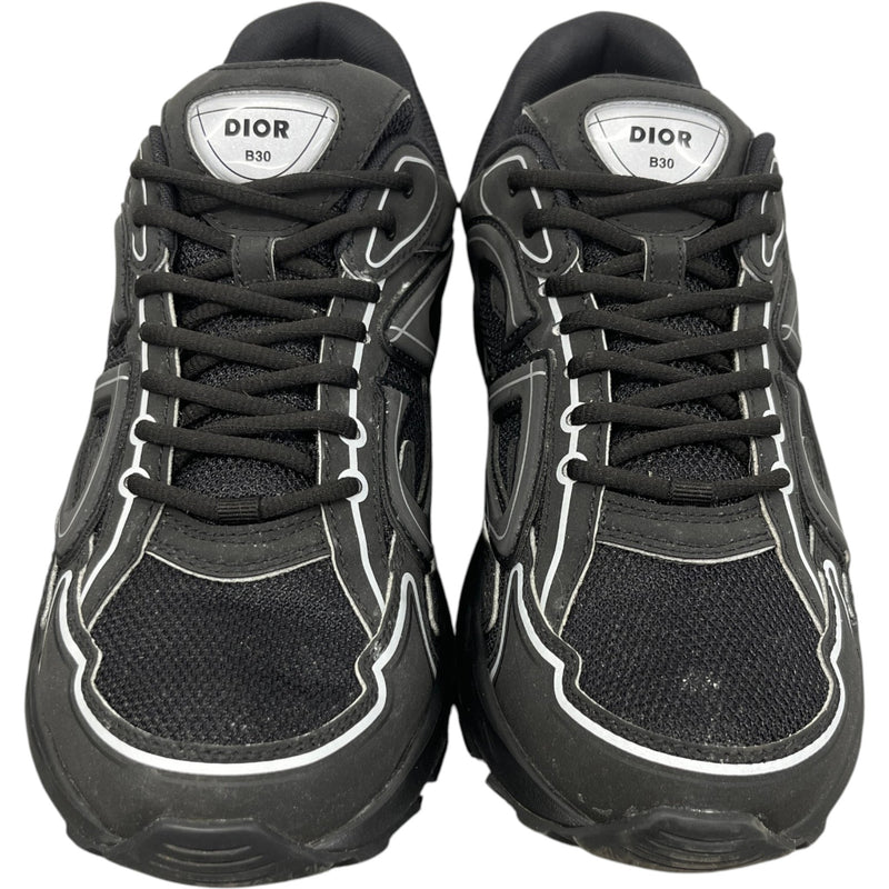Men's B30 Low Trainers Black Size UK 9 / EU 43