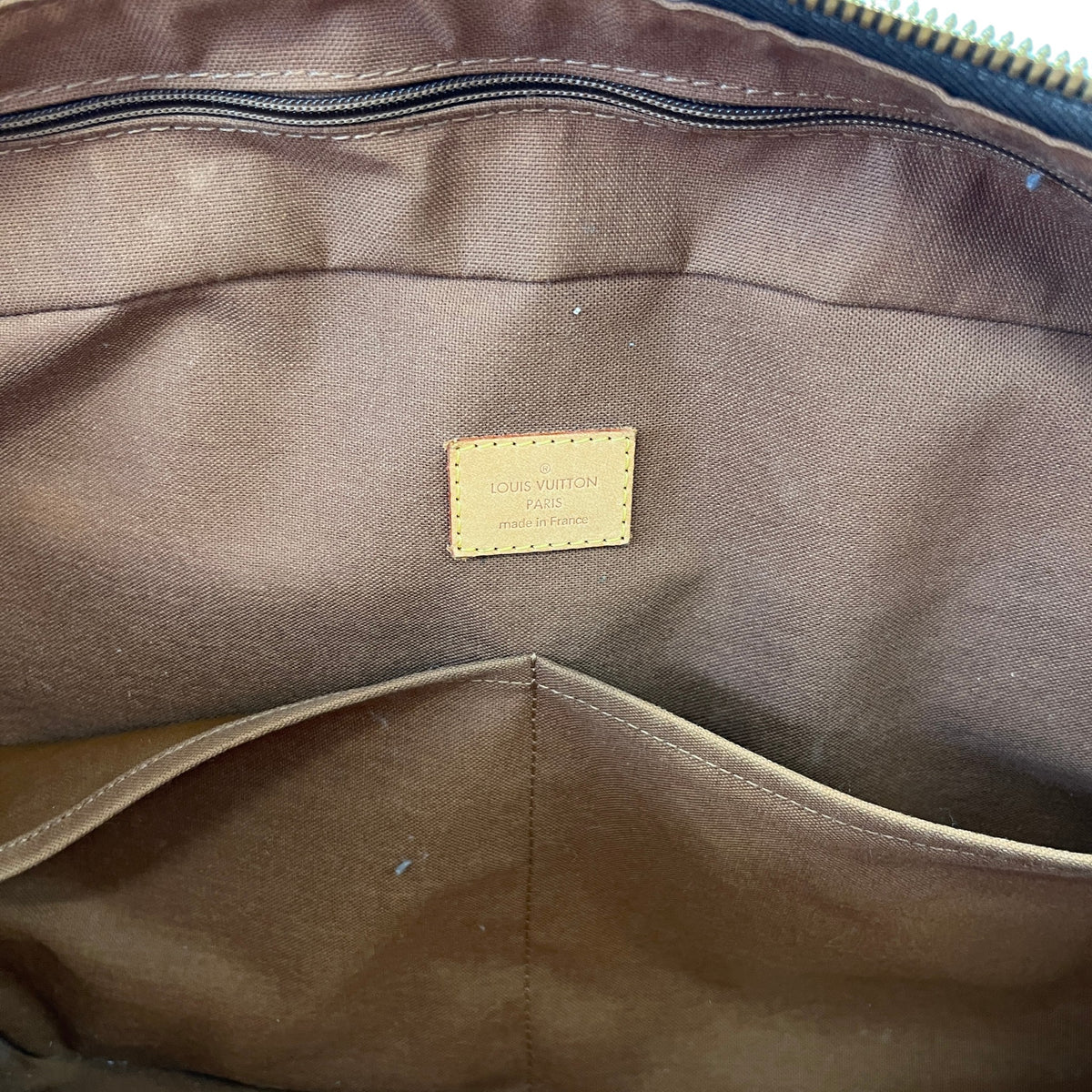 Men's Monogram Eole Rolling Duffle Suitcase Brown - Photo 13