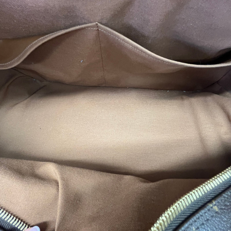 Men's Monogram Eole Rolling Duffle Suitcase Brown