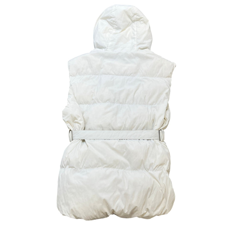 Women's Rayla Hooded Gilet White Size L