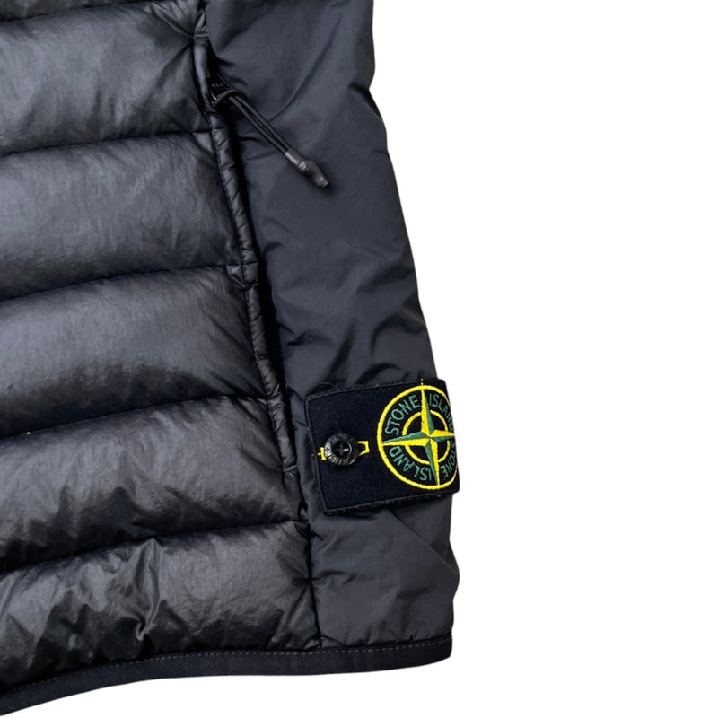 Men's Loom Woven Chambers R-Nylon Down Tc Gilet Black Size S