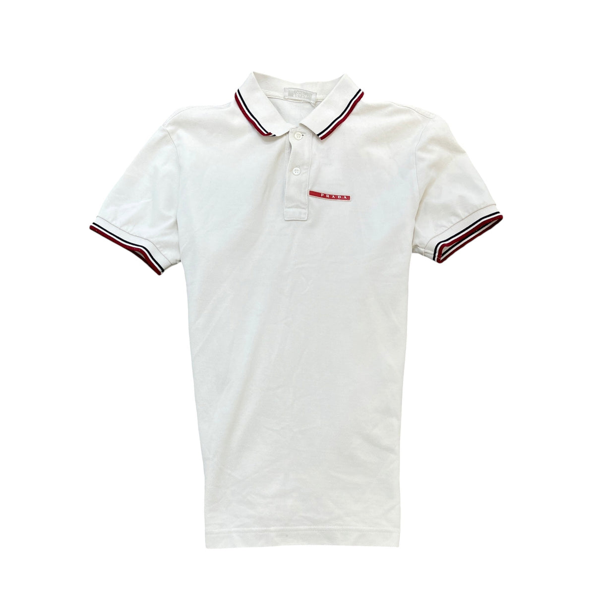 Men's Linea Rossa Polo Shirt White Size M - Photo 1