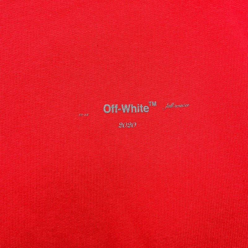 Men's Arrow Logo Sweatshirt Red Size S