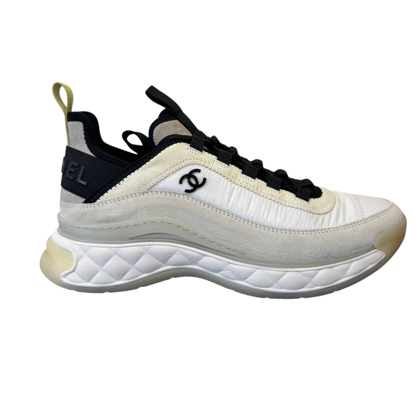 Women's Cc Runner Low Trainers White Size EU 38.5 / UK 5.5 - Photo 1