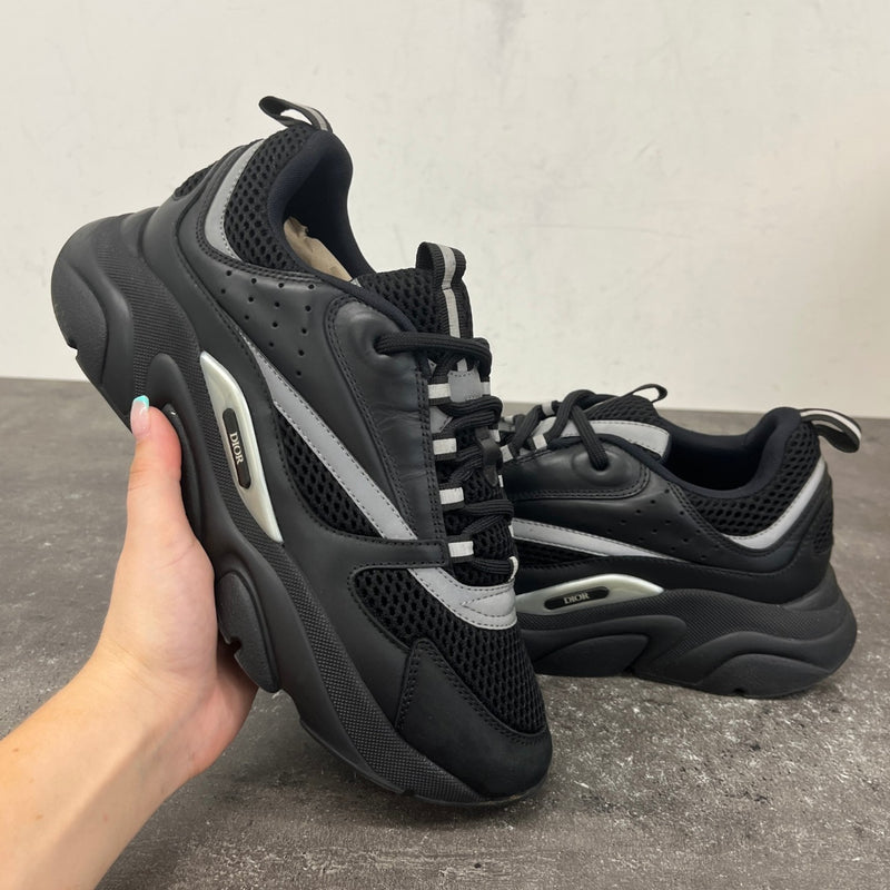 Men's B22 Low Trainers Black Size EU 42 / UK 8