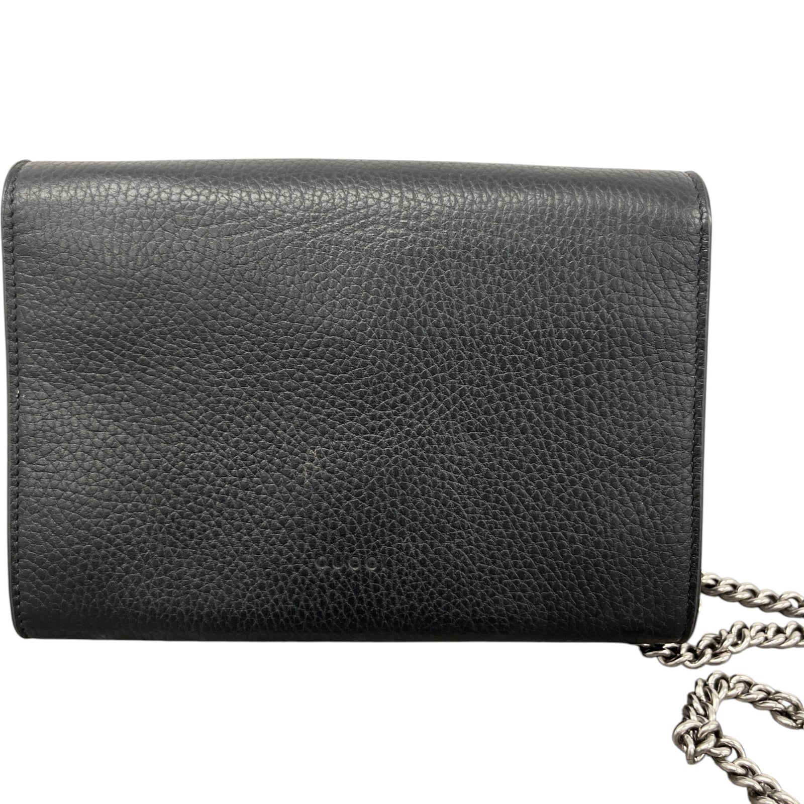 Women's Dionysus Wallet On Chain Handbag Black - Photo 3