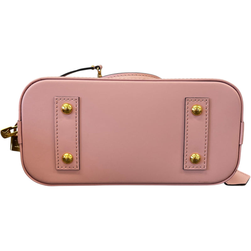 Women's Epi Alma Bb Blooming Flowers Bag Pink