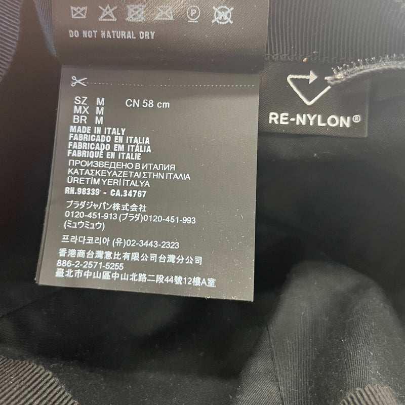 Men's Baseball Plague Logo Cap Black Size M