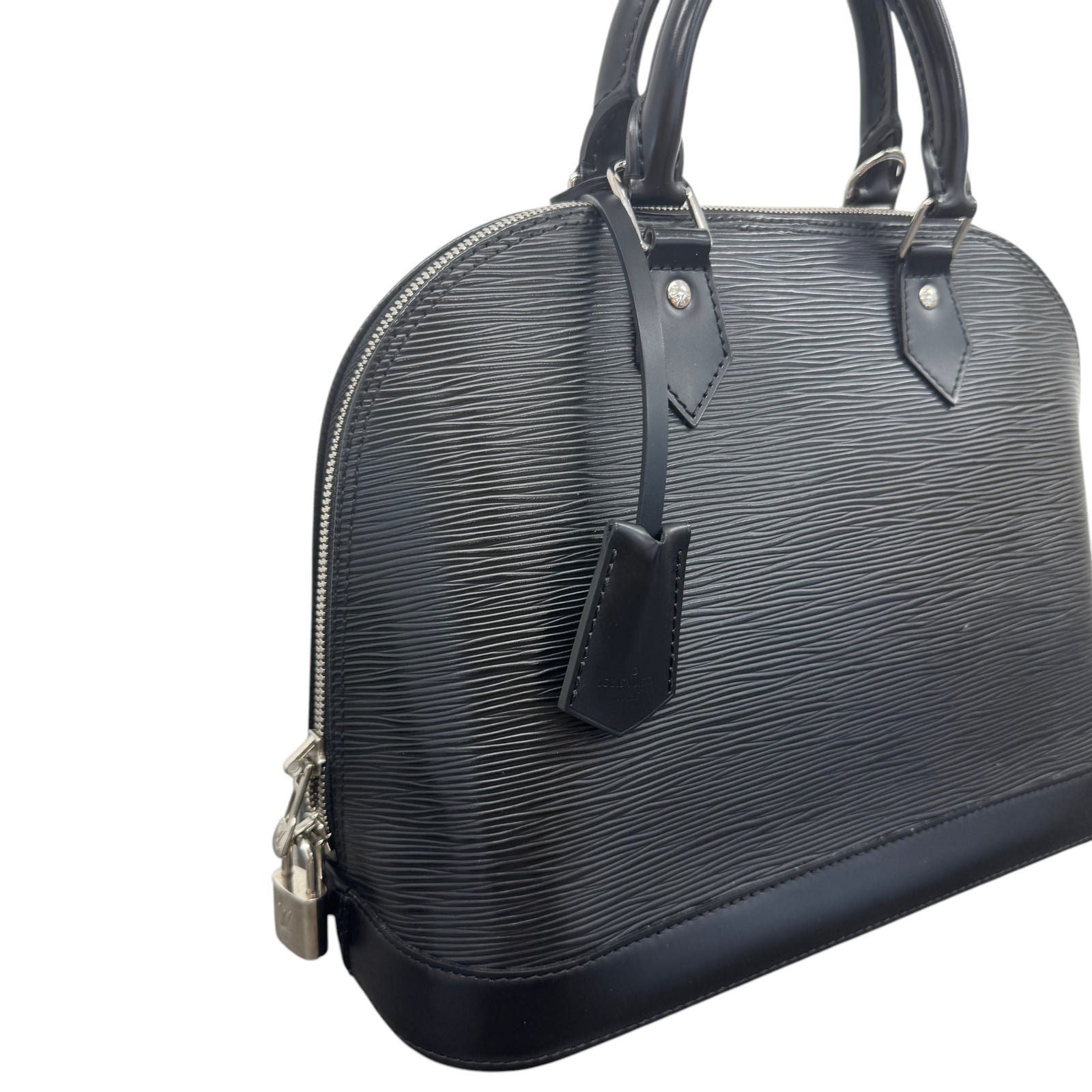 Women's Epi Leather Alma Pm Bag Black - Photo 5