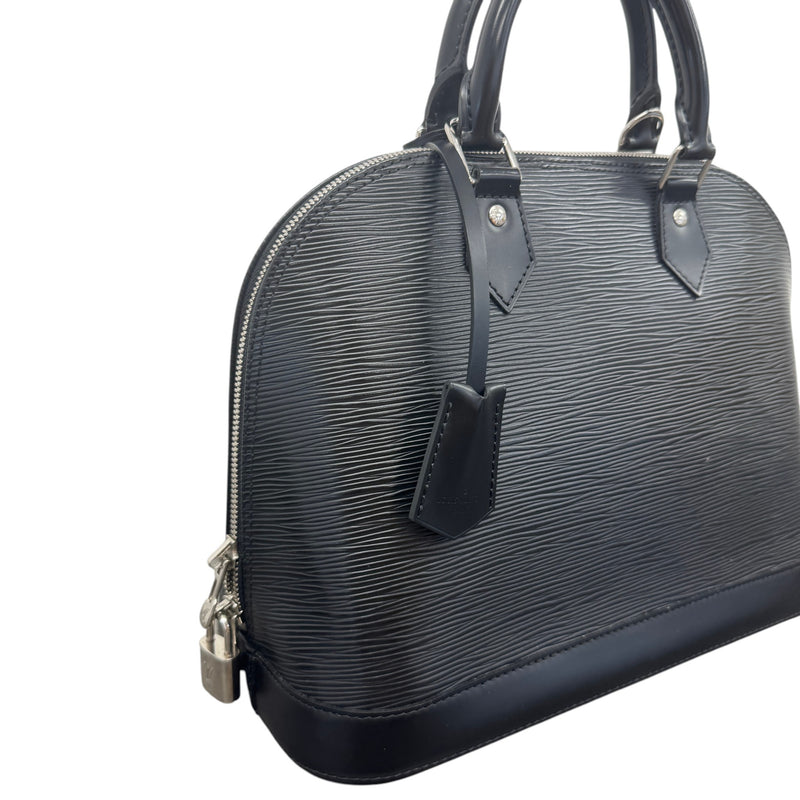 Women's Epi Leather Alma Pm Bag Black