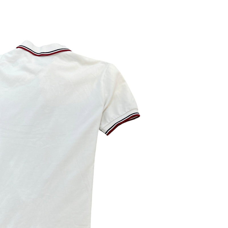 Men's Linea Rossa Polo Shirt White Size M