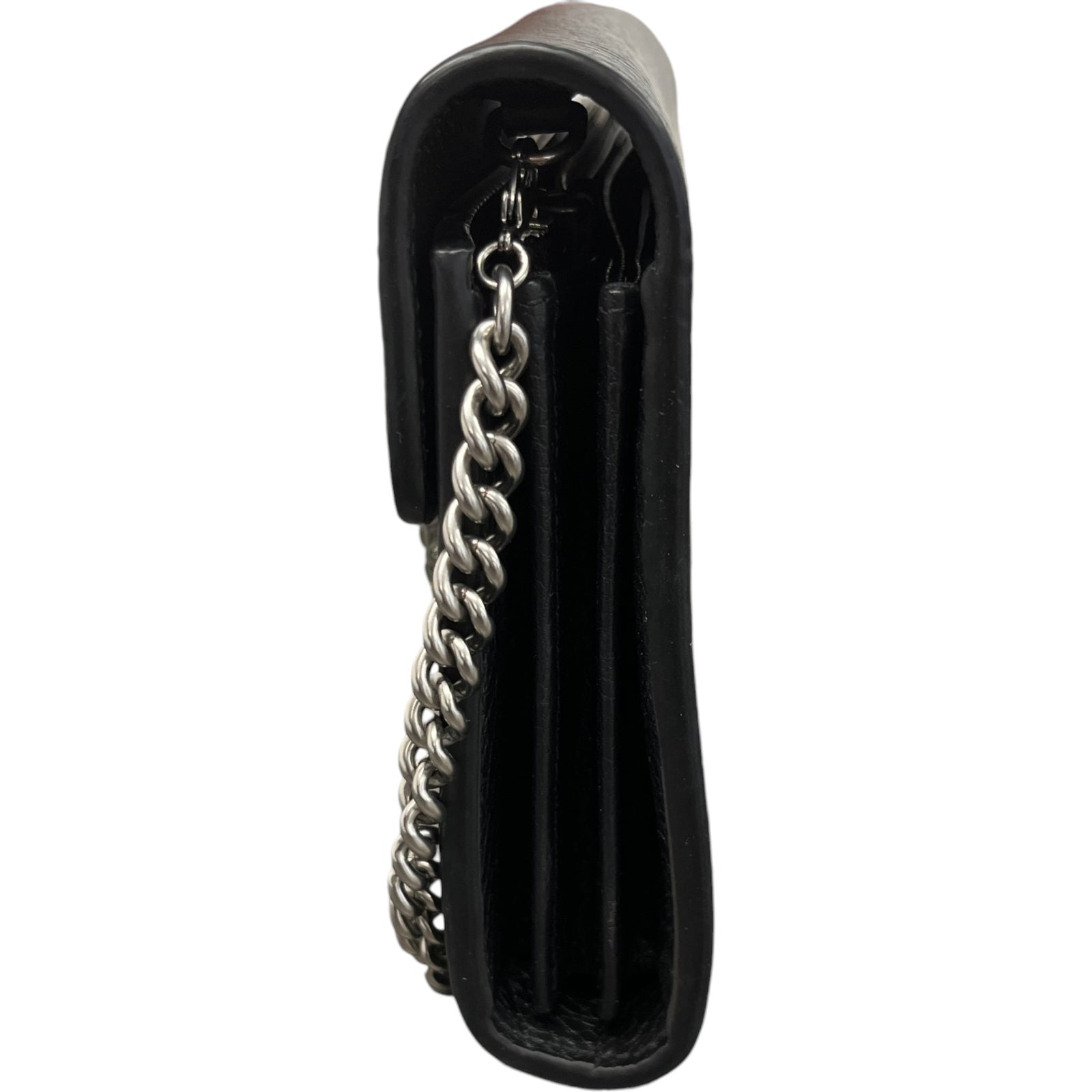 Women's Dionysus Wallet On Chain Handbag Black - Photo 5