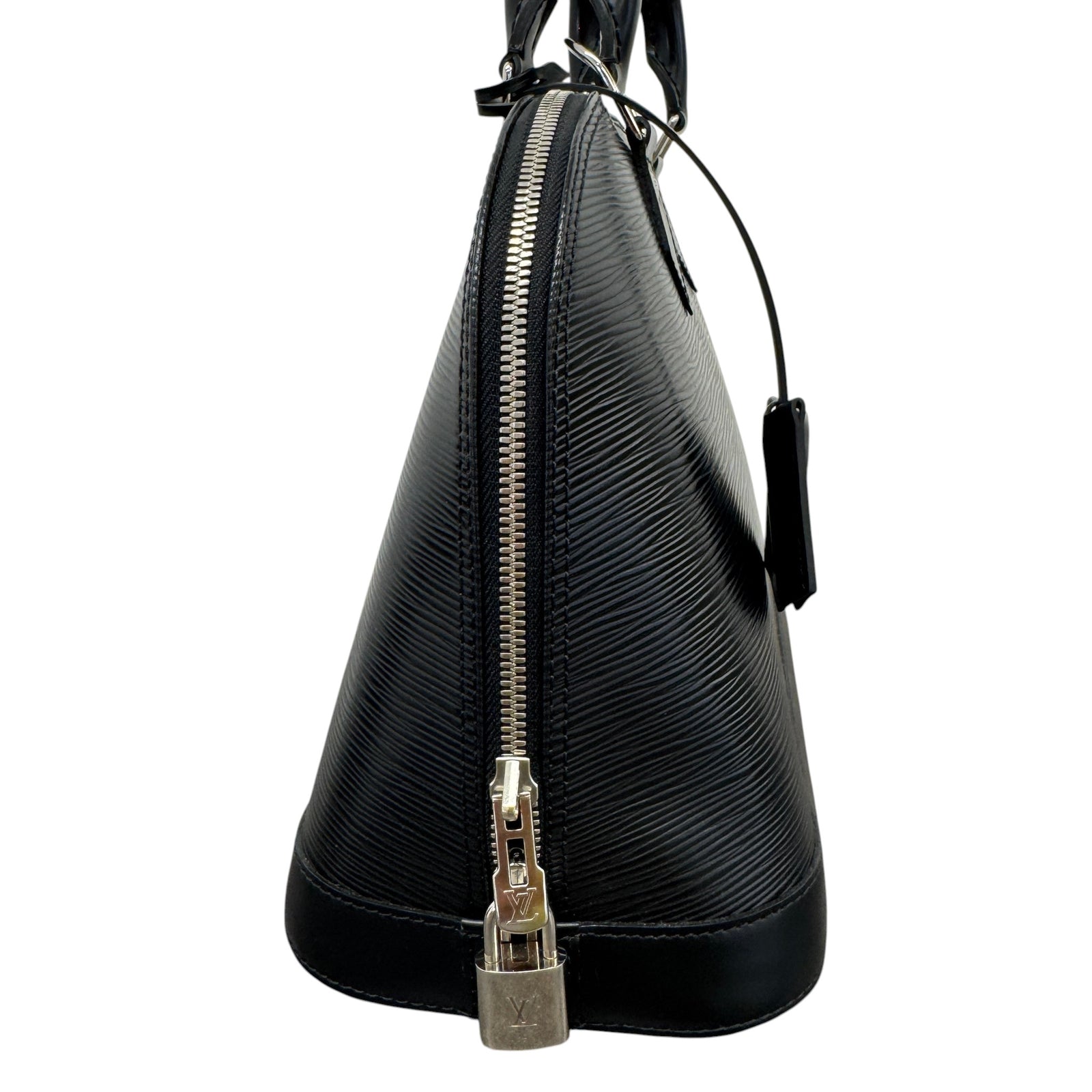 Women's Epi Leather Alma Pm Bag Black - Photo 6