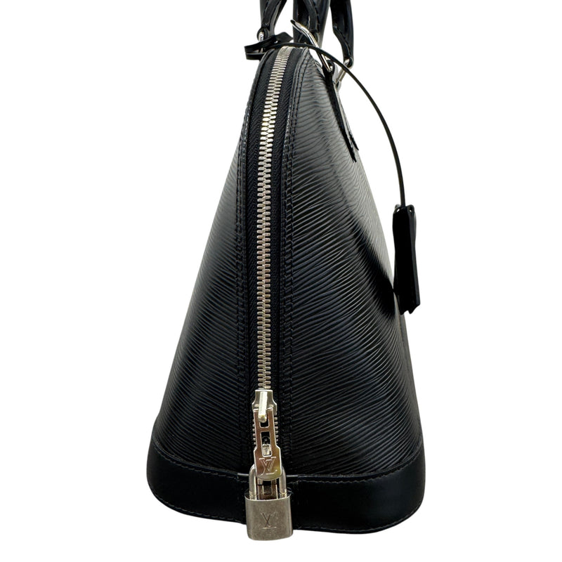 Women's Epi Leather Alma Pm Bag Black