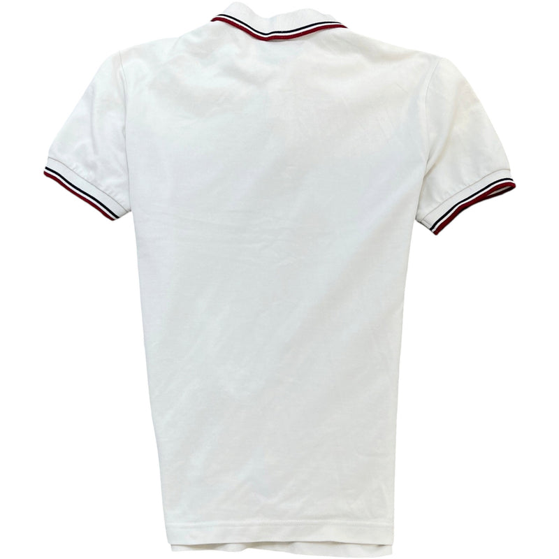 Men's Linea Rossa Polo Shirt White Size M