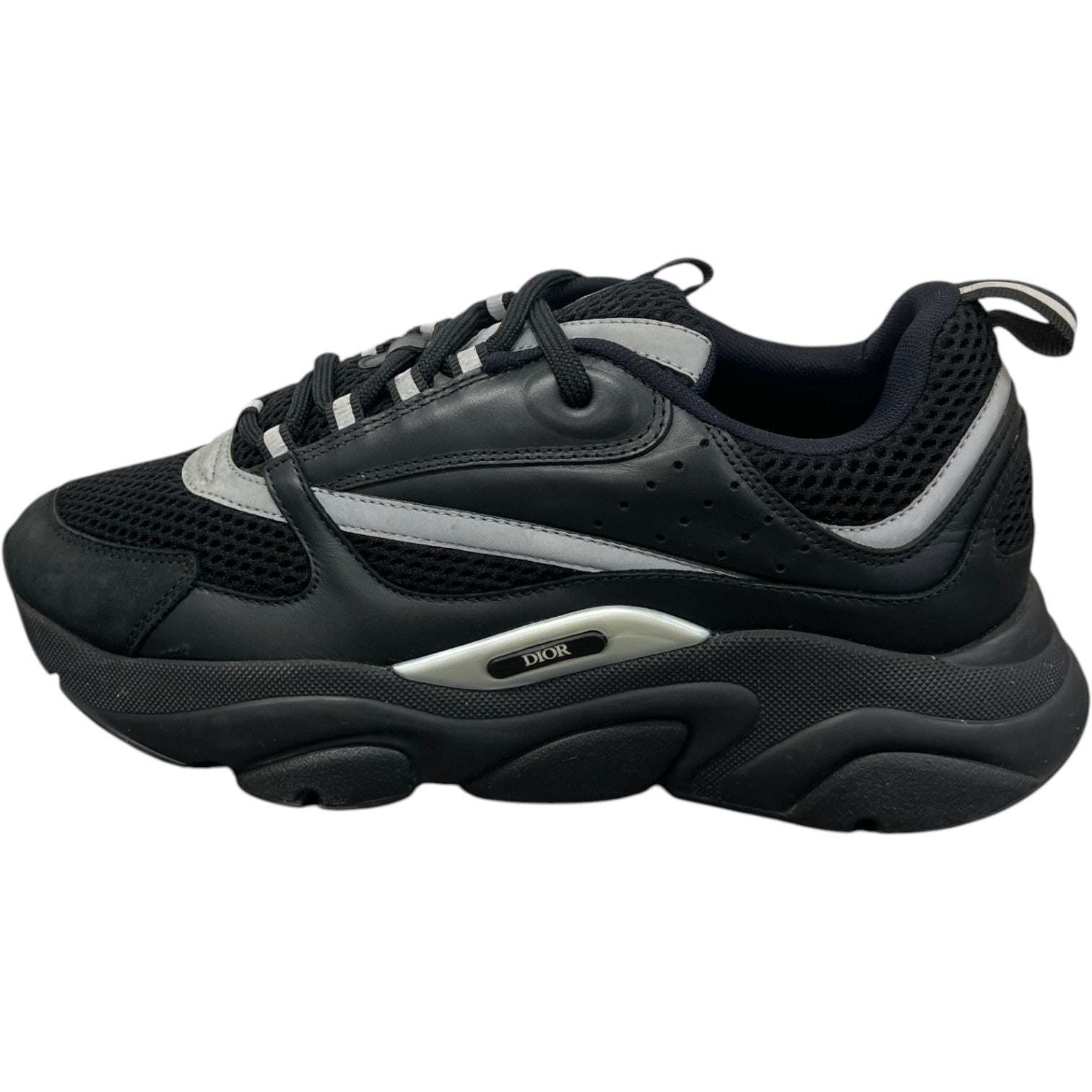Men's B22 Low Trainers Black Size EU 42 / UK 8 - Photo 5