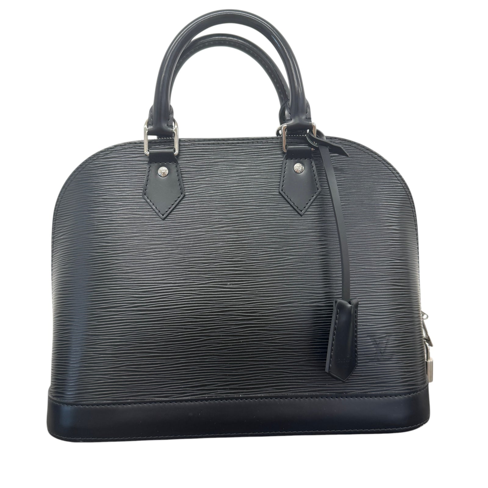 Women's Epi Leather Alma Pm Bag Black - Photo 3