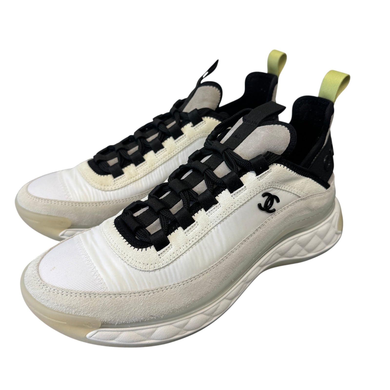 Women's Cc Runner Low Trainers White Size EU 38.5 / UK 5.5 - Photo 7