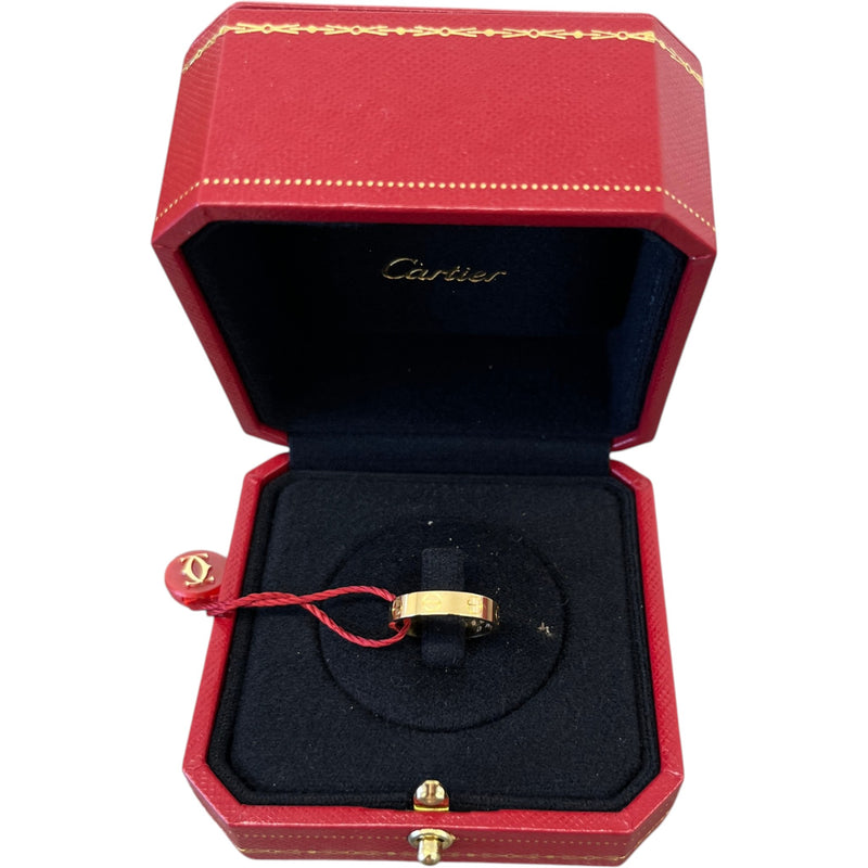 Women's Love Ring Gold Size I