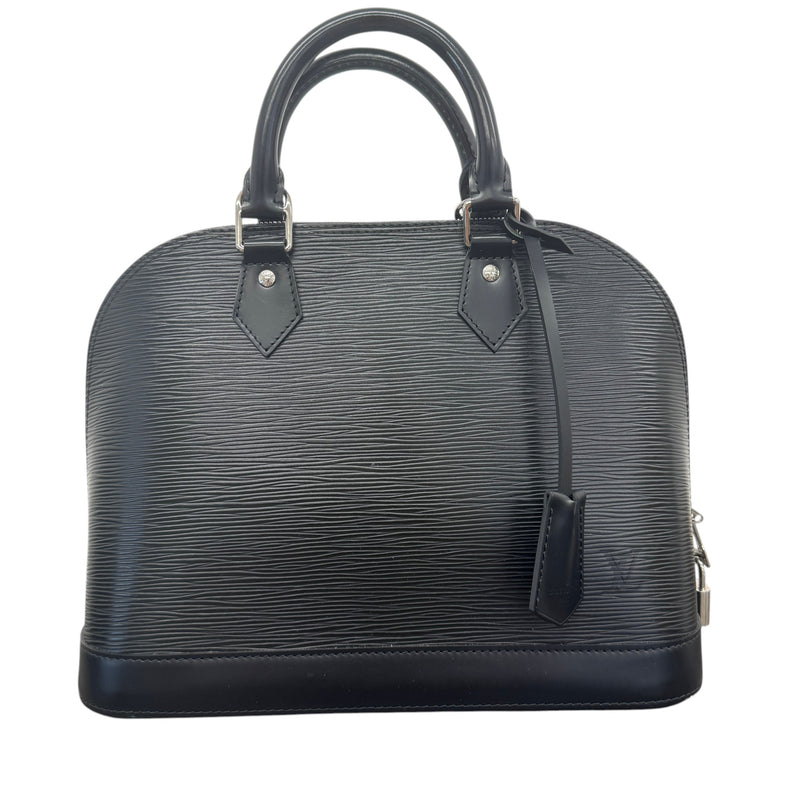 Women's Epi Leather Alma Pm Bag Black