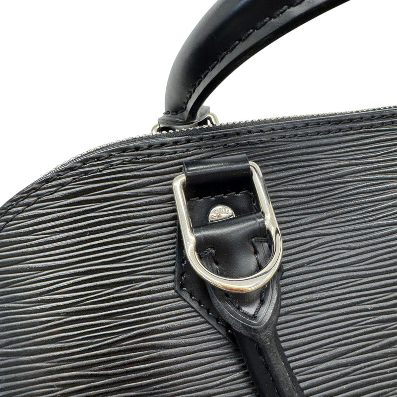 Women's Epi Leather Alma Pm Bag Black