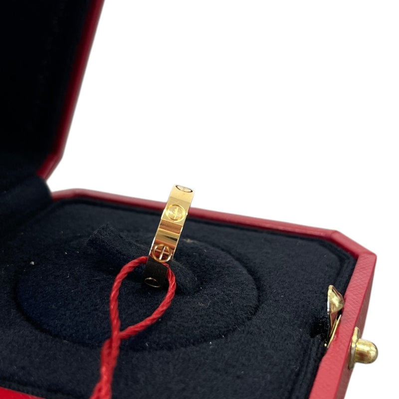 Women's Love Ring Gold Size I