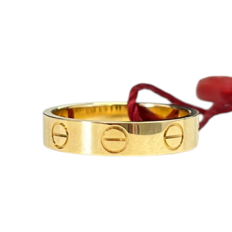 Women's Love Ring Gold Size I