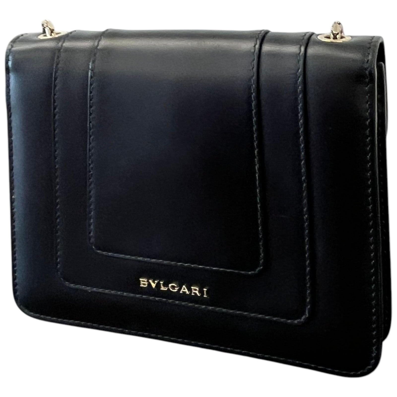 Women's Serpenti Forever Bag Black - Photo 7