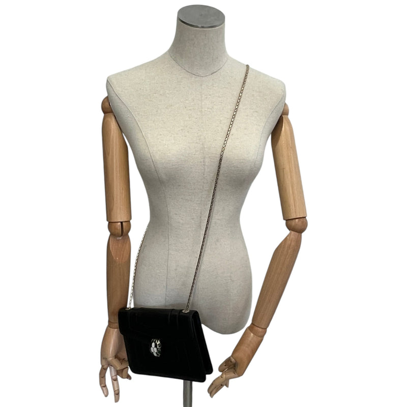 Women's Serpenti Forever Bag Black
