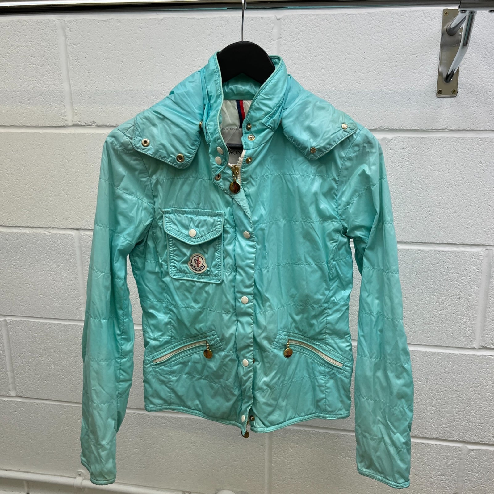 Women's Maglia Jacket Blue Size 1 / UK 10 - Photo 9