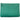 Women's Cc Chevron O-Case Lambskin Pouch Green
