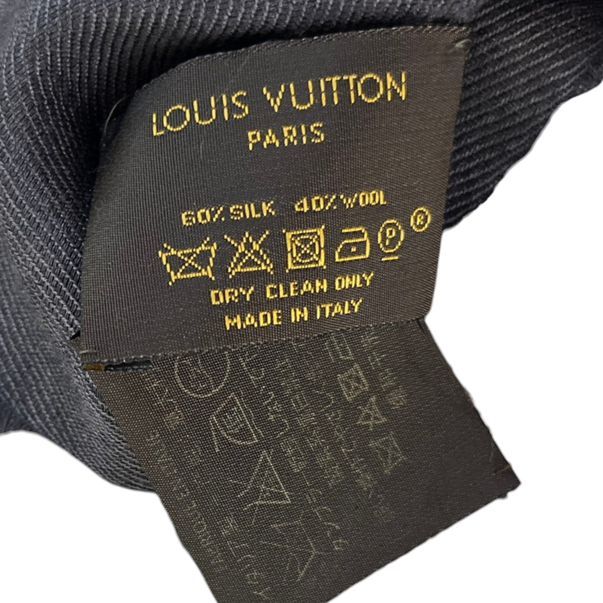 Women's Monogram Shawl Grey - Photo 5