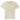 Men's Logo Print T-Shirt Cream Size S